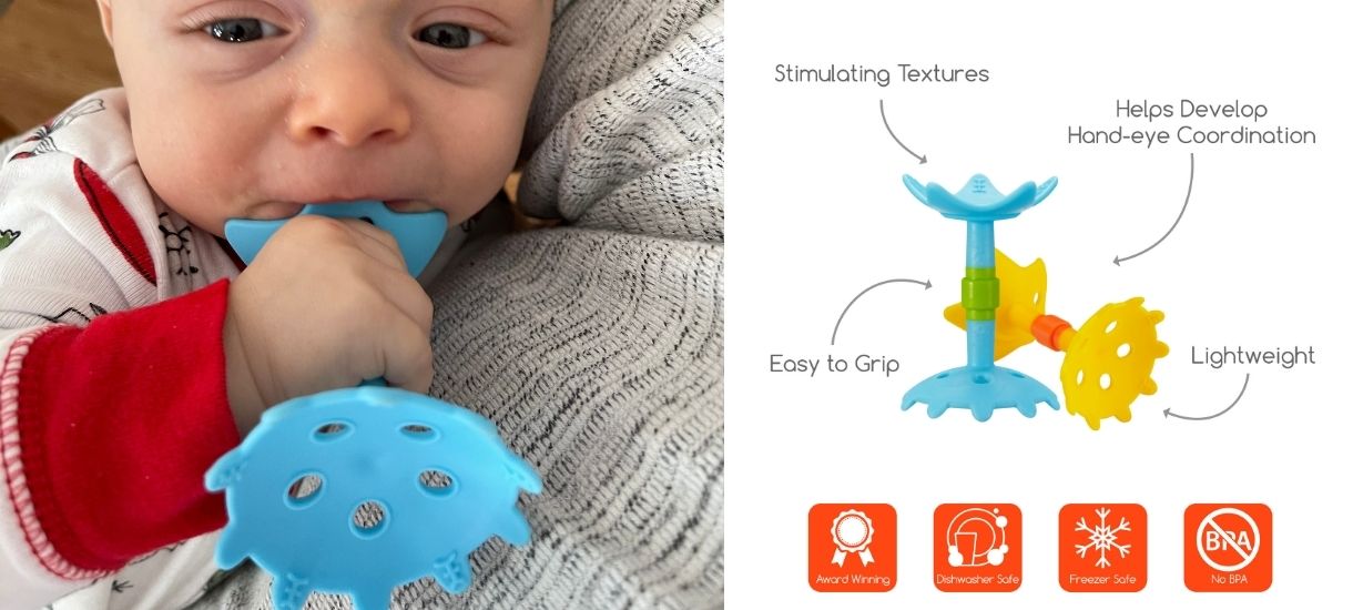 innobaby star teether