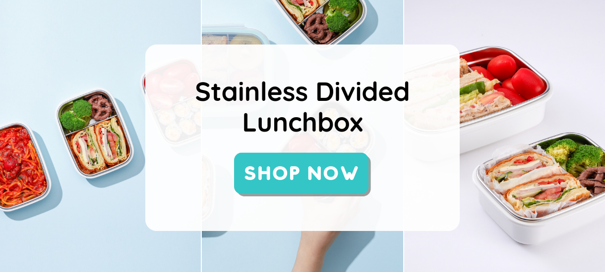 Stainless Divided Lunchbox