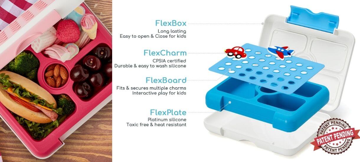 Flexnlock lunchbox Set