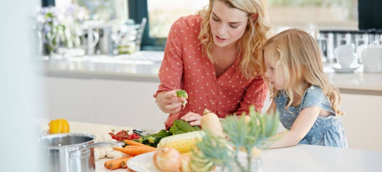 Get Kids Excited for Healthy Food: Educate Them