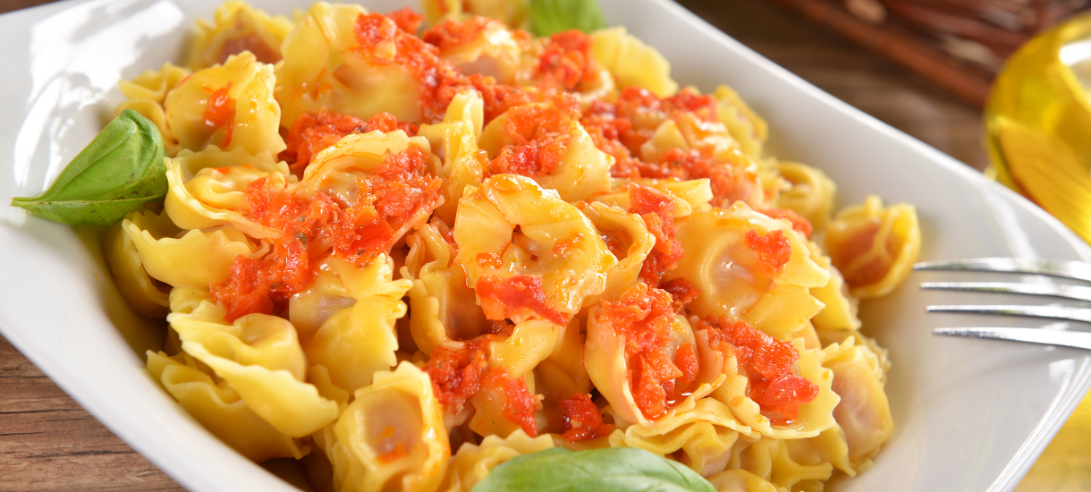 Hot or Cold Tortellini