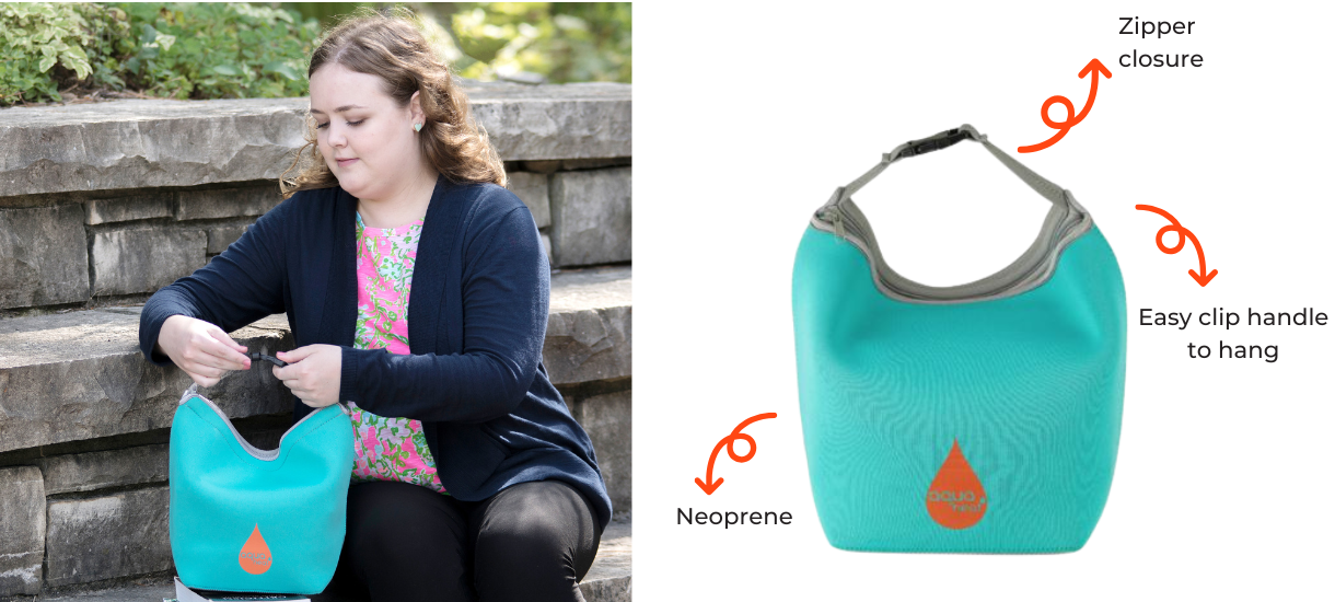 Innobaby® Aquaheat™ Insulated Neoprene Lunch Bag