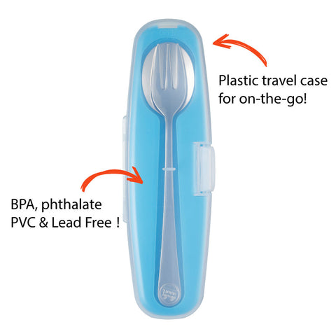 Silicone Baby Spoon with Carrying Case Innobaby – innobaby