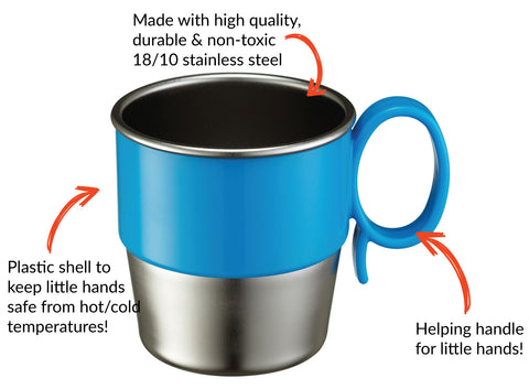 innobaby stainless cup top features