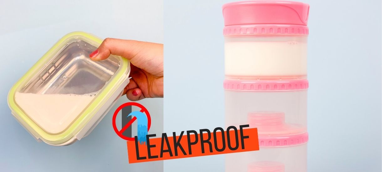 Leakproof Storage