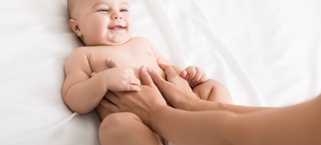 Massaging Your Infant