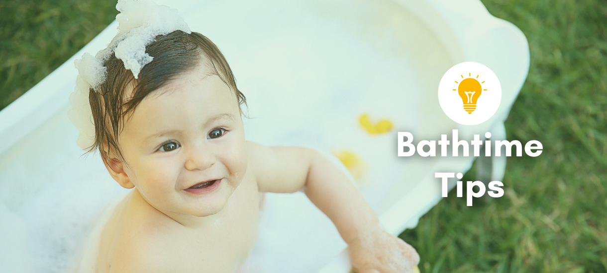 Our Best Bathtime Tips