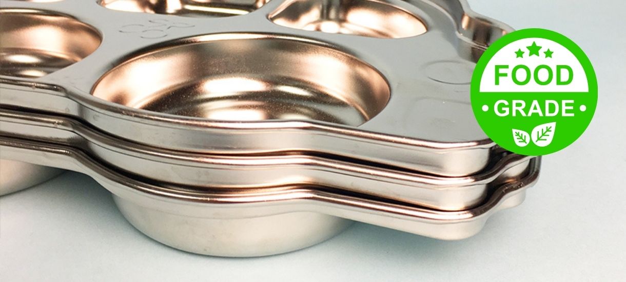 Stainless Steel is one of the safest kitchen materials.