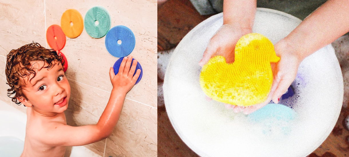 Silicone Scrubs: The Safer, Cleaner Way to Bathe