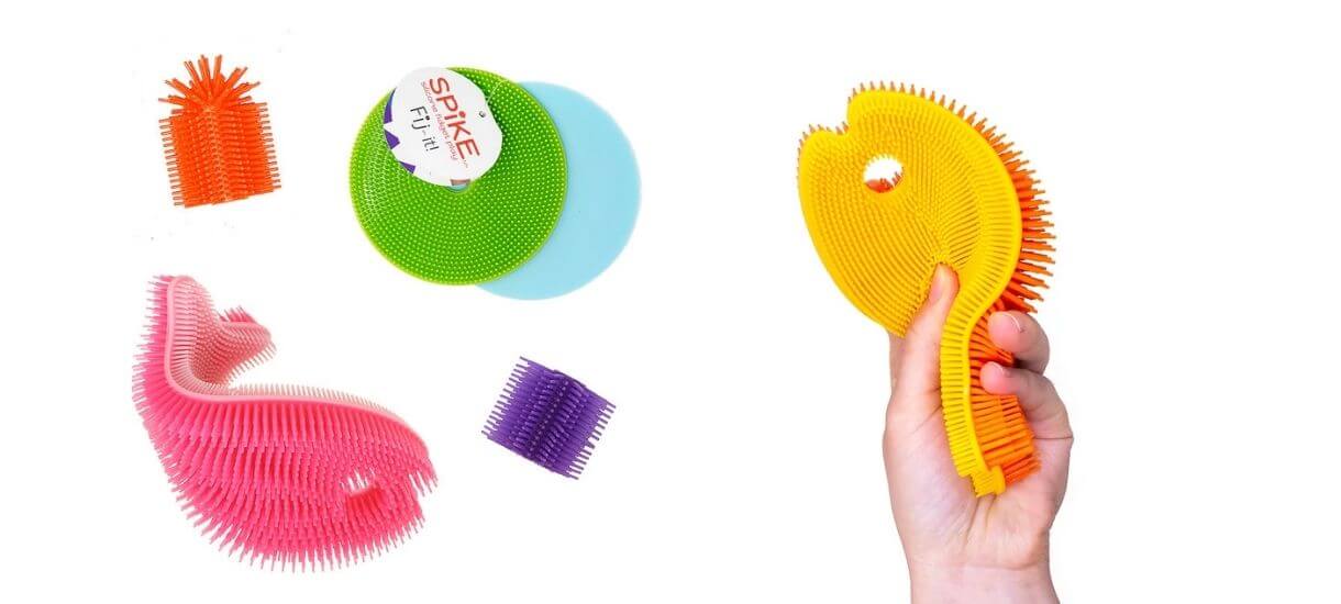 SPIKE Silicone Sensory Set_The best sensory toys for school