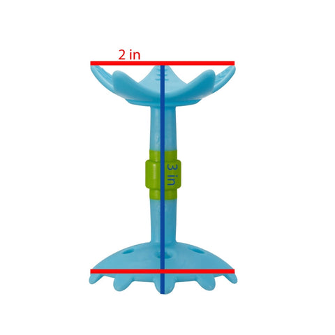 Innobaby star teether dimensions