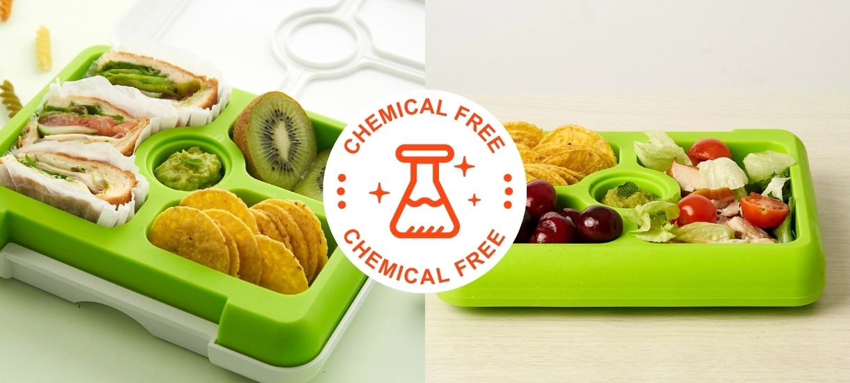 The Best Silicone Lunchbox
