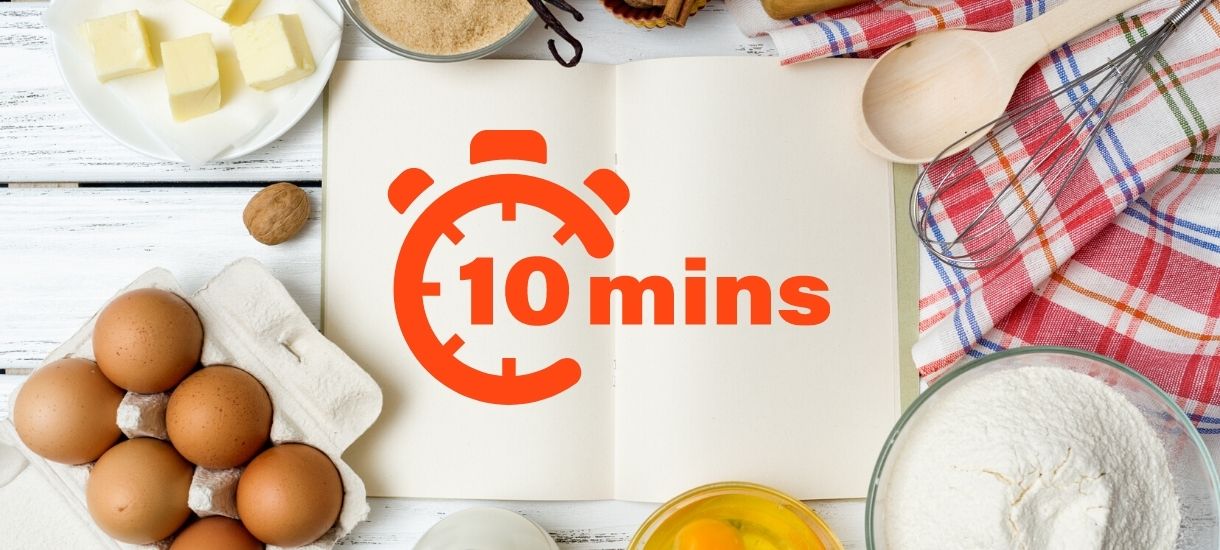 The easiest 10 min recipe ever for those busy mornings