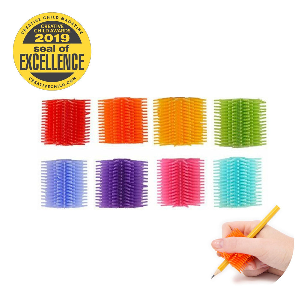 Tactile Pencil Grip Kit, Assistive Technology, Tactile Pencil Grip Kit  from Therapy Shoppe Tactile Pencil Grips Kit, Writing Tools