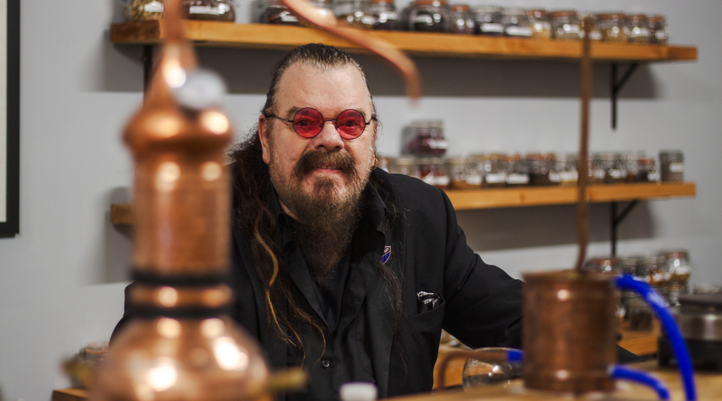 Roy Wood at Nelson's Distillery & School