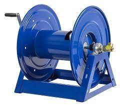 T-Grade Side Mount Spring Rewind Welding Reel Dual Fuel Gas Hose