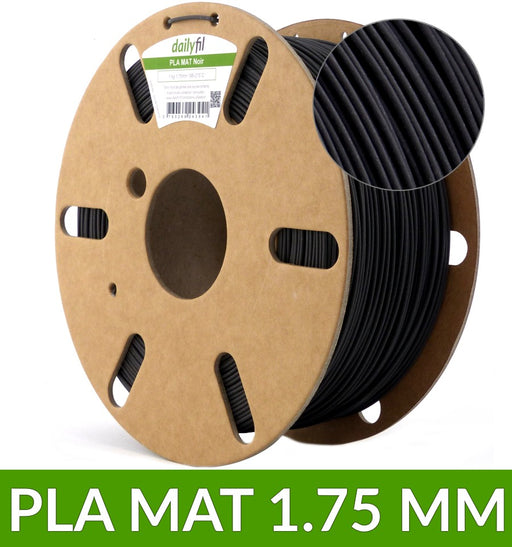 PLA-HP Résistance hautes températures Colorfabb 1.75mm noir 750g