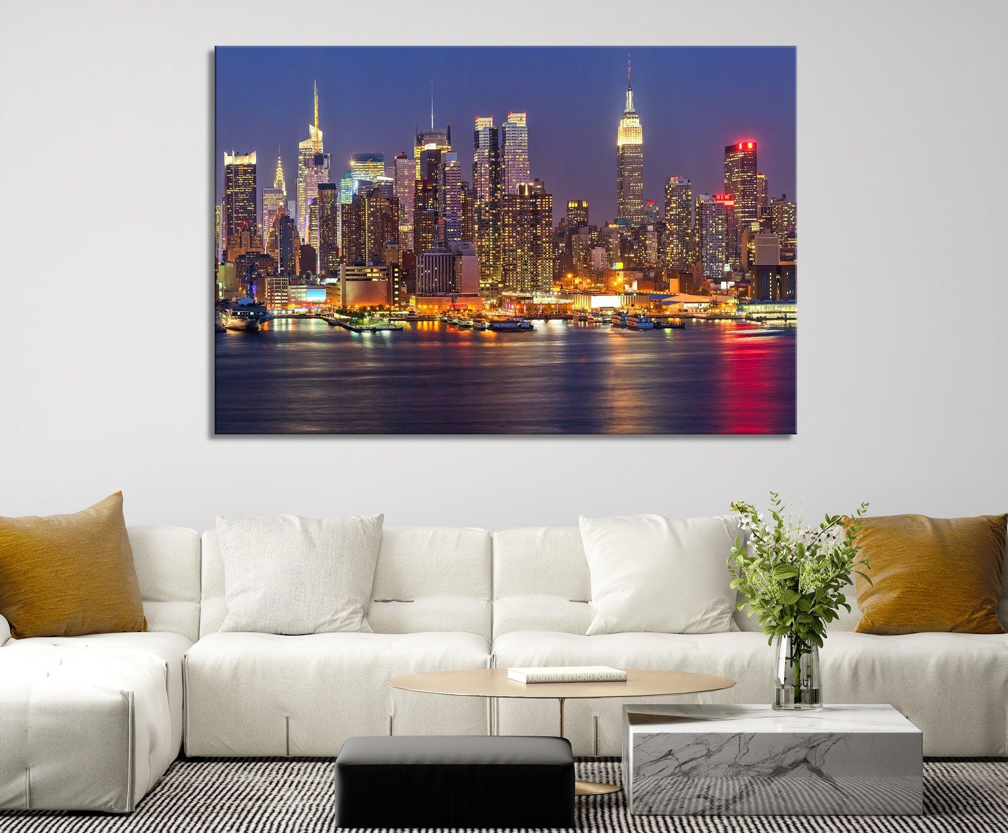 large canvas print wall art