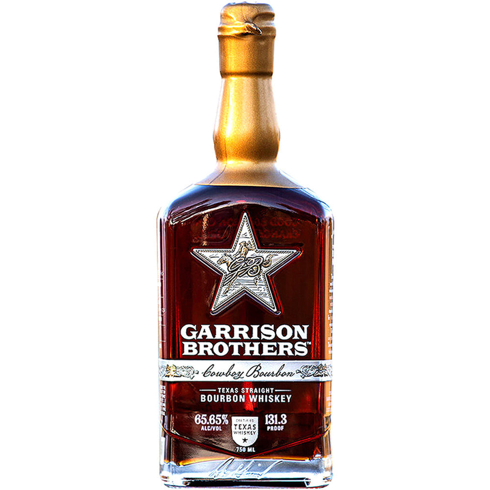 Garrison Brothers Cowboy Bourbon Straight Bourbon Whiskey