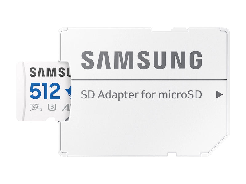 Samsung PRO Plus Sonic the Hedgehog™ + Adapter microSDXC 512GB