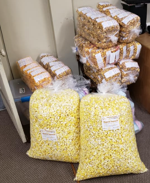 Concession stand popcorn order