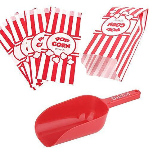 Popcorn Bags and Popcorn scoops Popcorn supplies