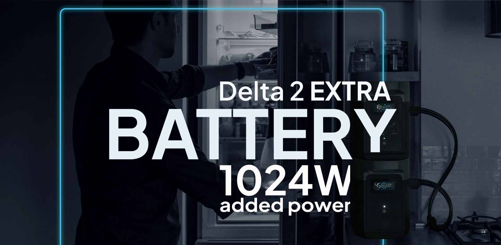 EcoFlow DELTA 2 Smart Extra Battery - EcoFlow Power Systems