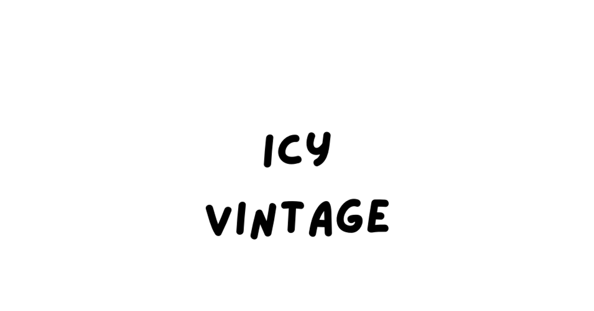 Icy Vintage™