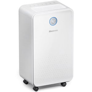 Sleavon 30 Pints Home Dehumidifier With Continuous Drainage
