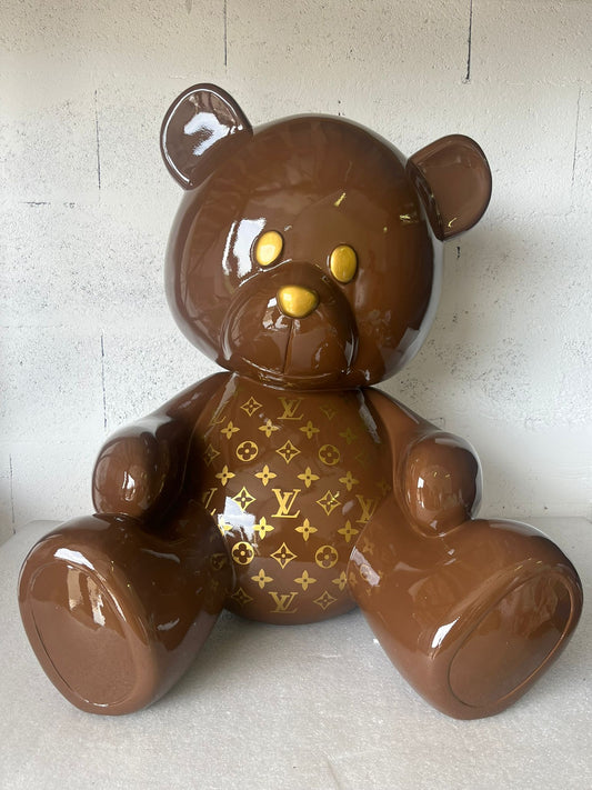 Naor - NAOR 45cm Teddy LV Tribute NAOR 45cm Teddy LV Tribute N For Sale at  1stDibs