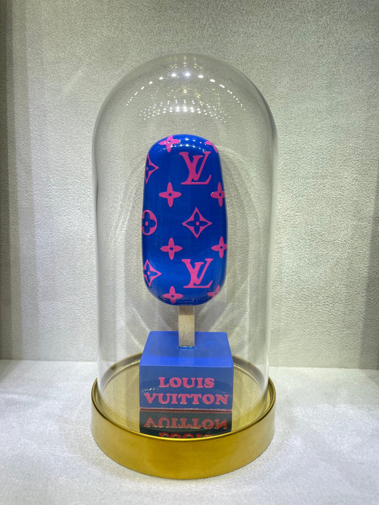 Mahelle - Icecream - Louis Vuitton Blue