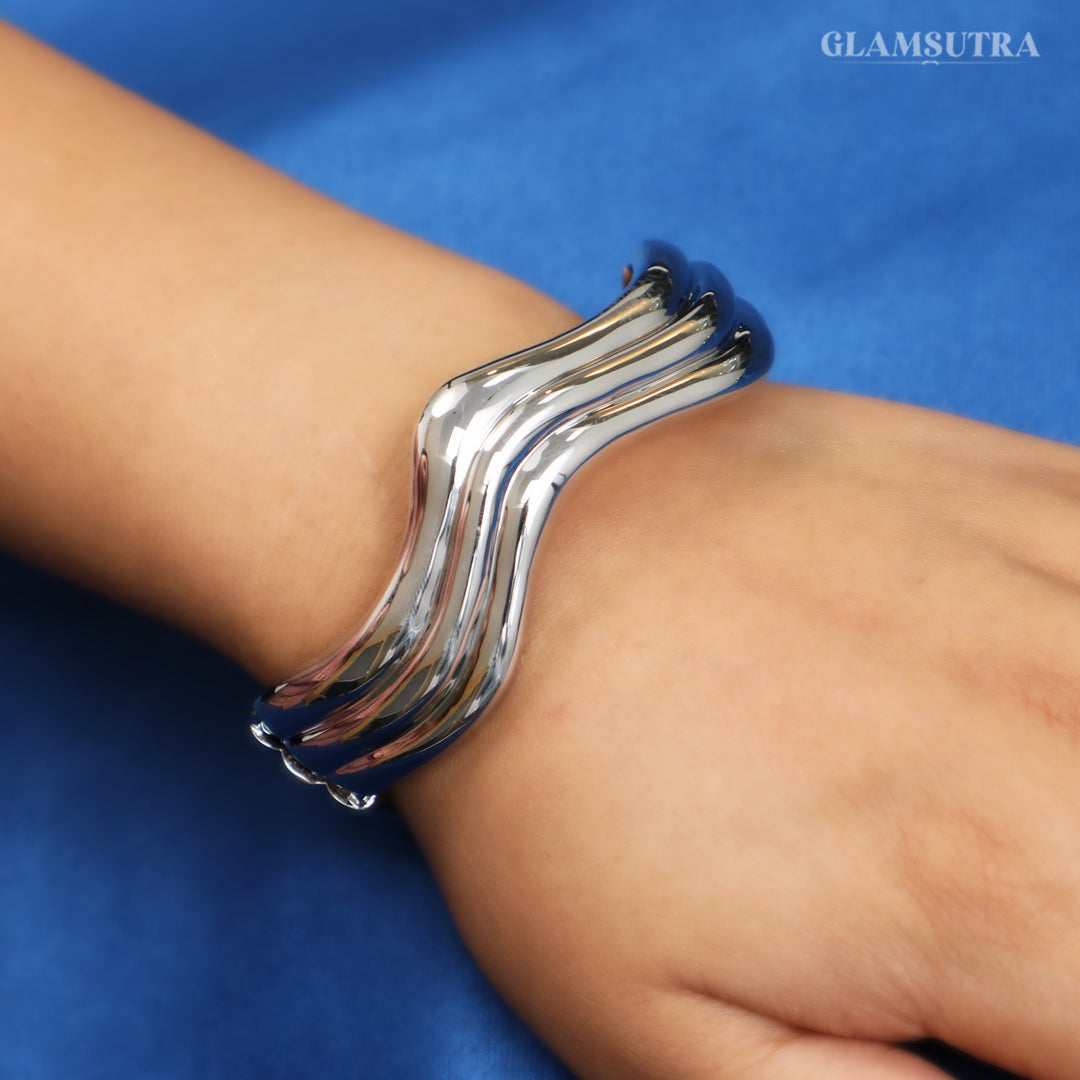 LV Nanogram Cuff Bracelet – Theglamsutra