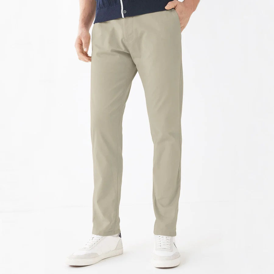 Chino Cotton Pants || FE09 – Fabricessence.com