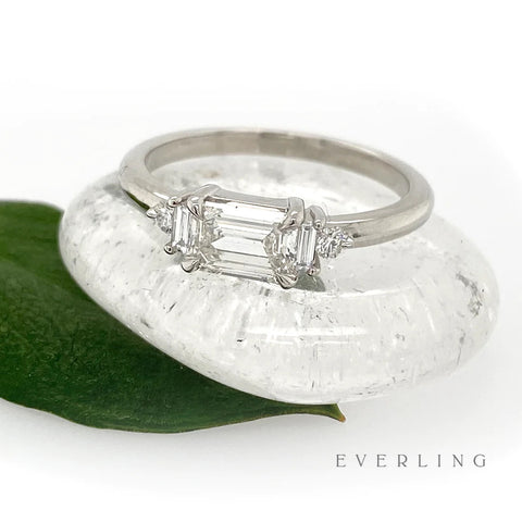 Diamond and Platinum ring. www.EverlingJewelry.com