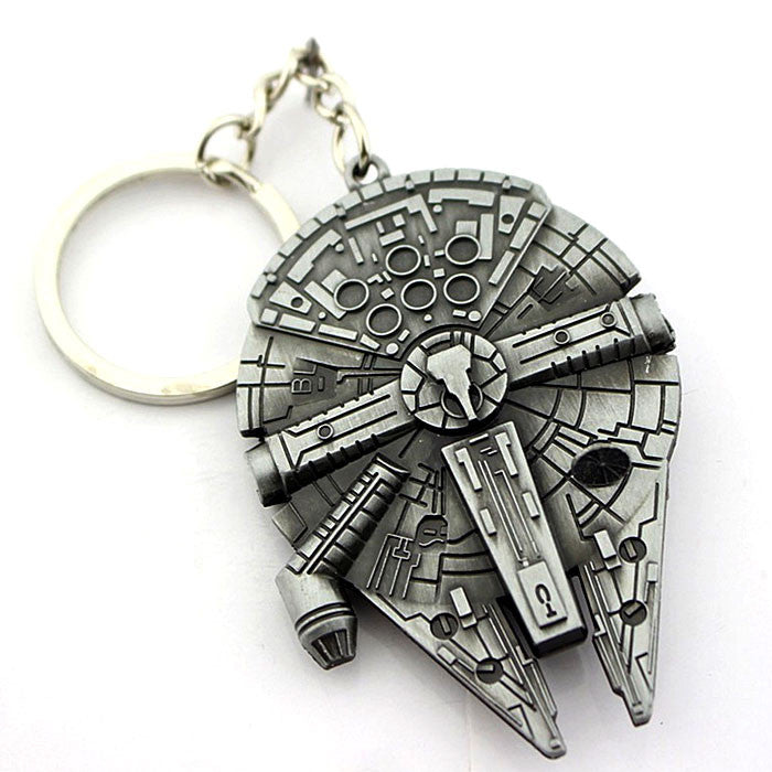 millennium falcon keyring