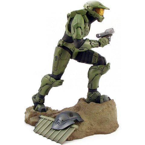 master chief statue halo 3