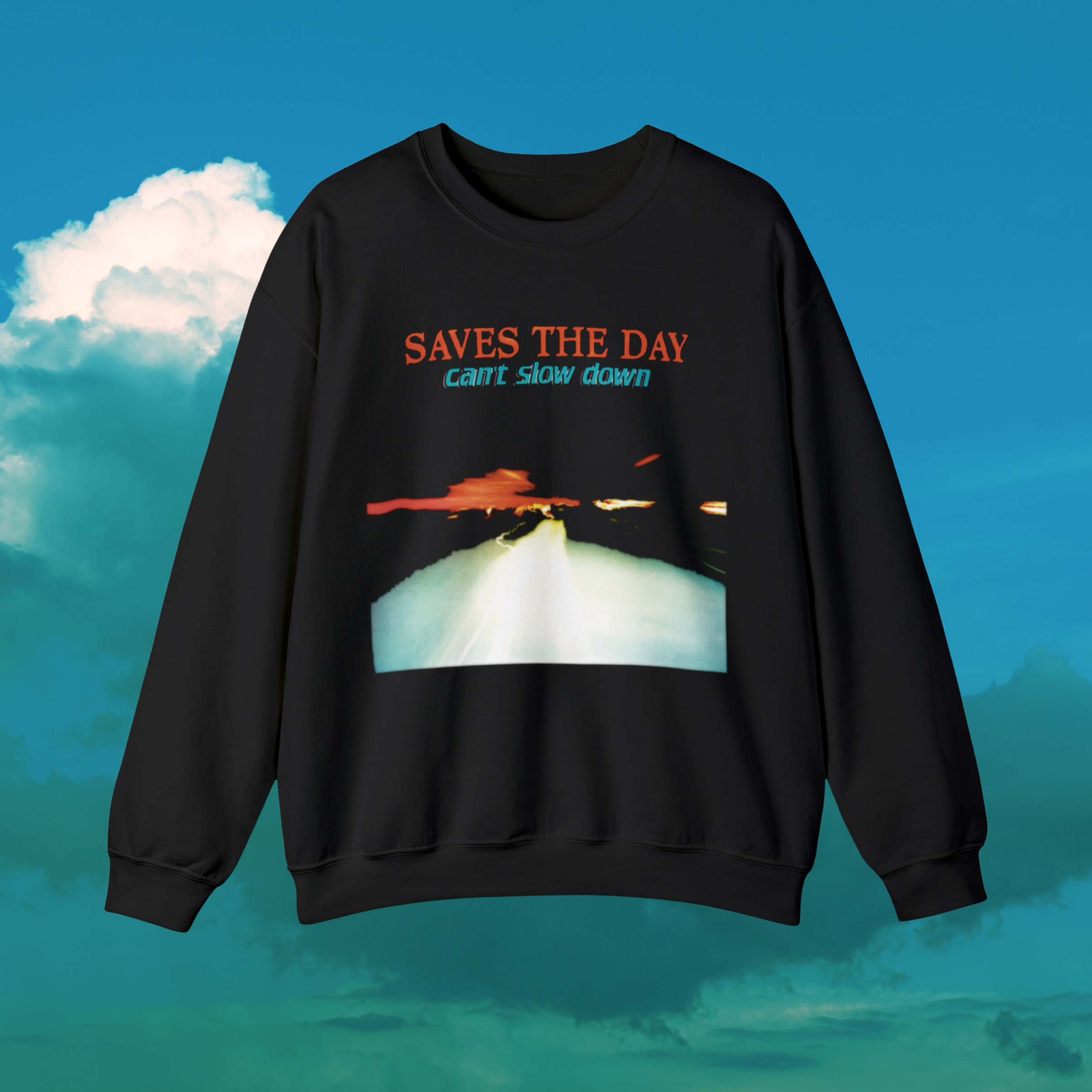 Can't Slow Down Crewneck