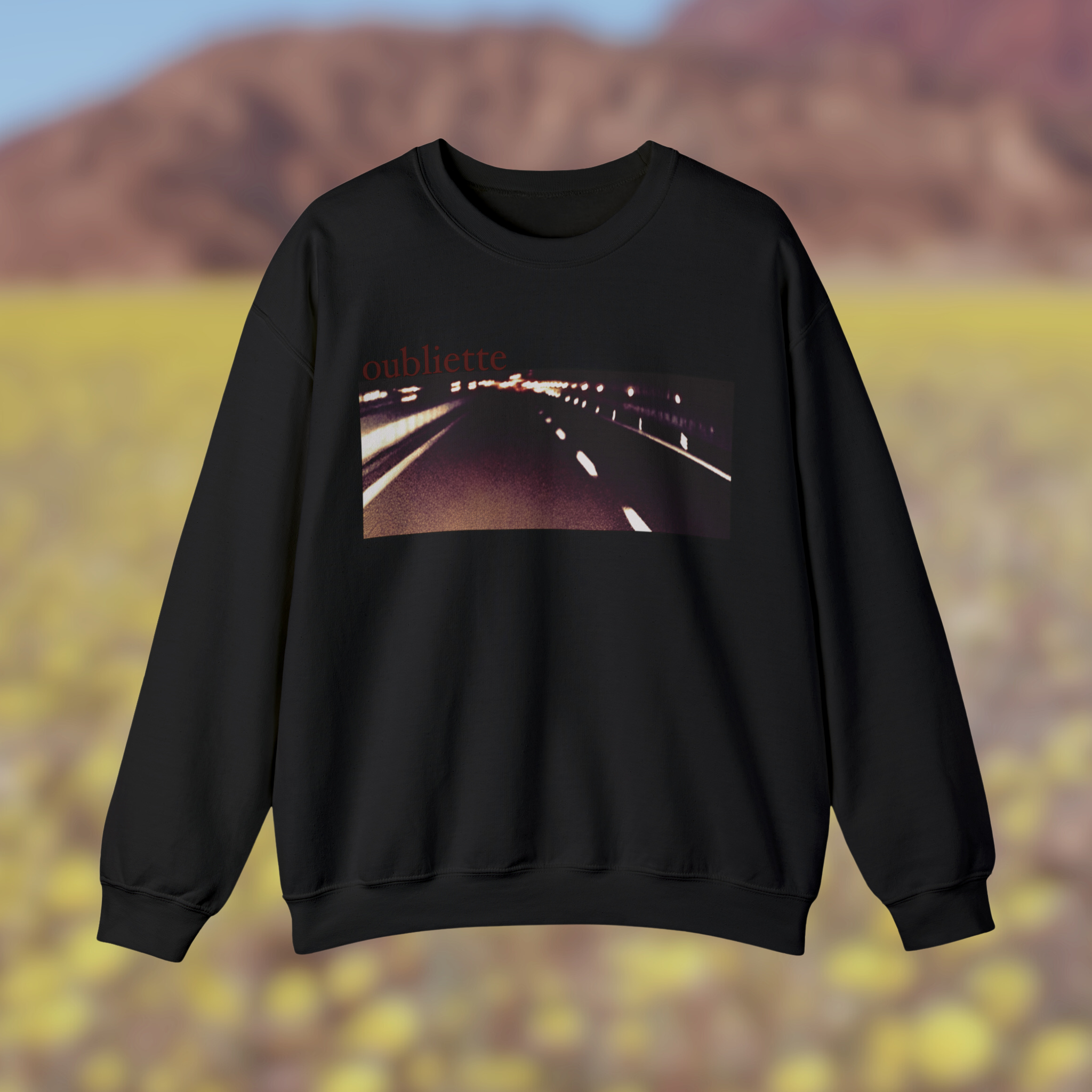 Oubliette Crewneck