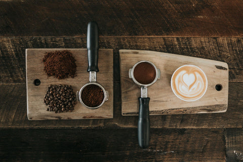 Create a coffee corner at home