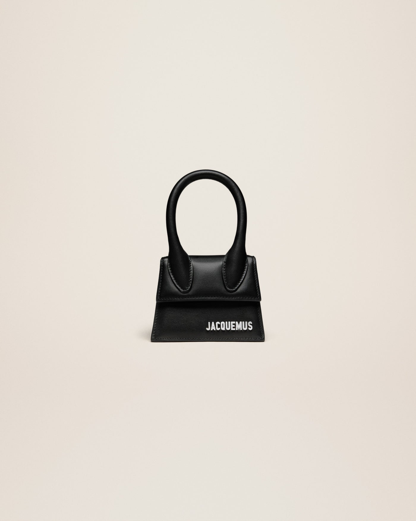 216BA001 3061 990 JACQUEMUS BLACK MEN BAG