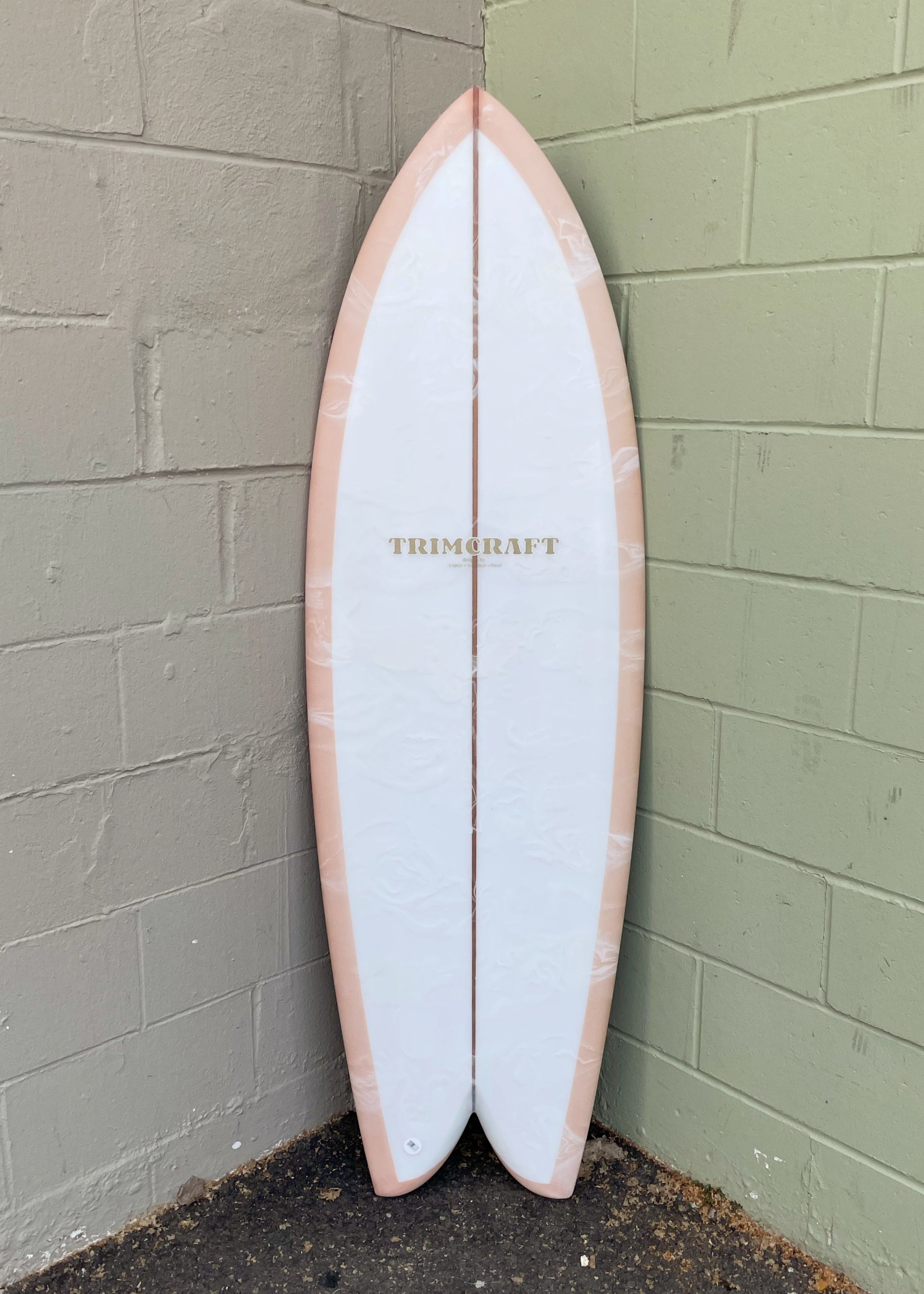 7 foot hard surfboard