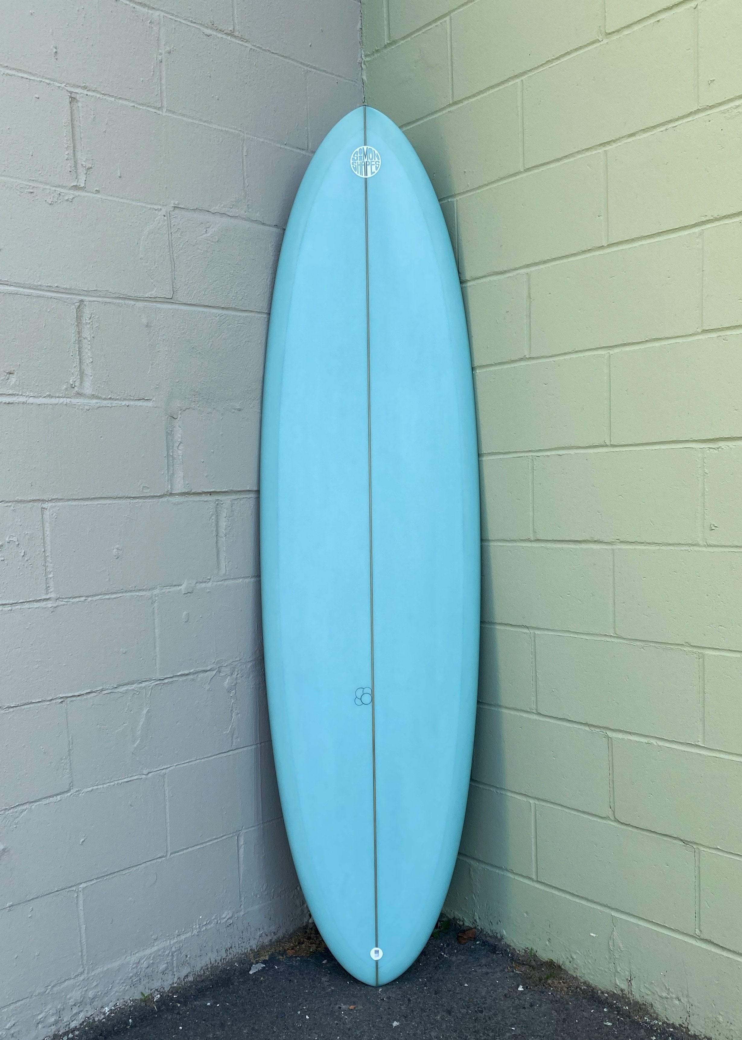 quad egg surfboard