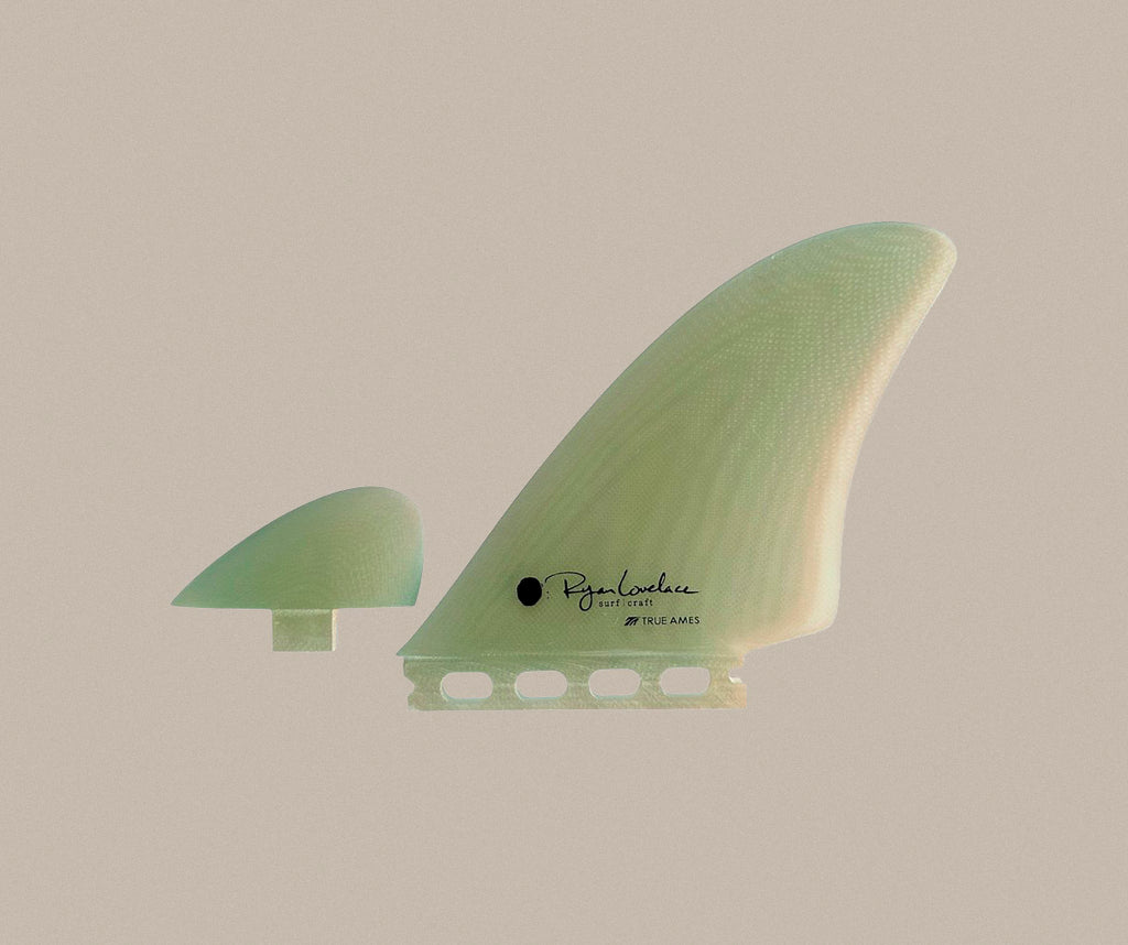 True Ames Ryan Lovelace Keel Fins - Futures – Glide Surf Co