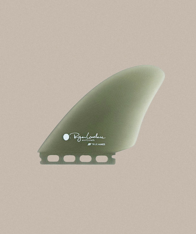 True Ames Ryan Lovelace Keel Fins - Futures – Glide Surf Co