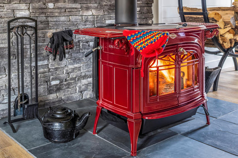 an image of a Vermont Castings Encore wood stove