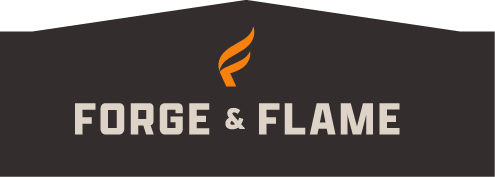 Forge & Flame Logo