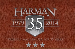 Harman 35th Anniversary logo