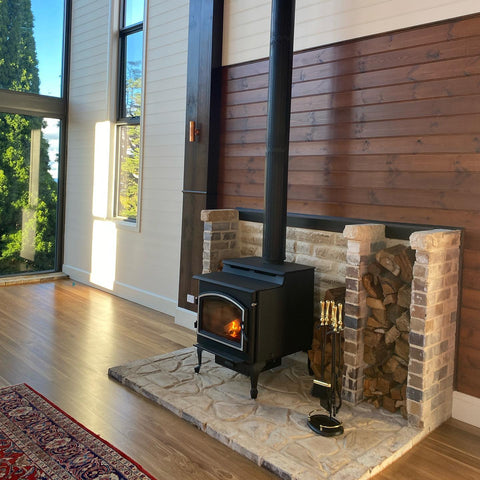 Quadra-Fire Step Top wood stove