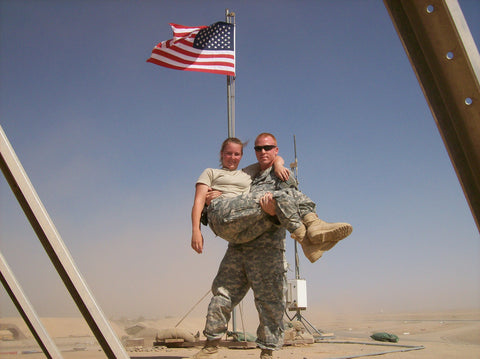 Jamie Nelson deployment in Iraq