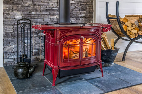 An image of an Encore wood stove